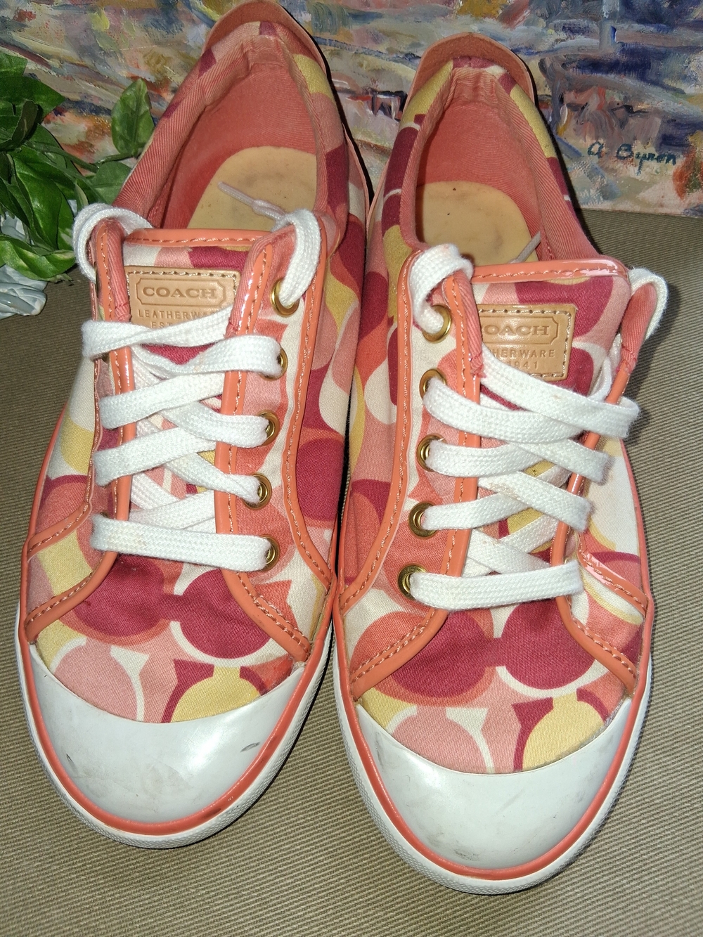 Cute Coach Barrett Sneakers